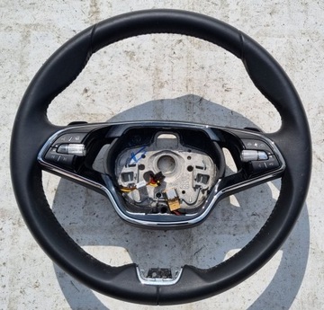 KIEROWNICA MULTIFUNKCJA SKODA OCTAVIA IV 5E3 20-