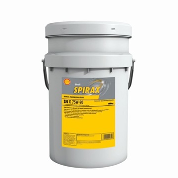 Olej przekładniowy Shell Spirax S4 G 75W-90 (20L)