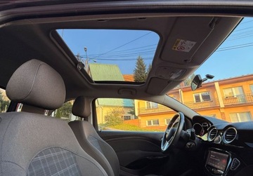 Opel Adam Hatchback 1.4 100KM 2014 Opel Adam 1.4i 100ps PanoramaDach KlimaTronik Tablet GrzaneFotele Kierowni, zdjęcie 24