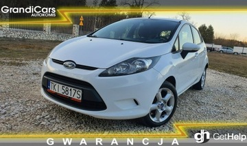 Ford Fiesta VII Hatchback 5d 1.25 Duratec 60KM 2010 Ford Fiesta 1.25 60KM # Klima # Serwisowany #