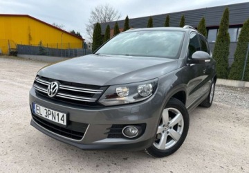 Volkswagen Tiguan I SUV Facelifting 2.0 TDI BlueMotion Technology 150KM 2016 Volkswagen Tiguan Volkswagen Tiguan 2.0 TDI SCR 4MOTION BlueMotion Technol