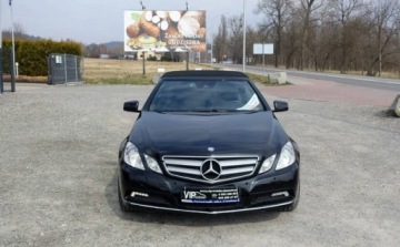 Mercedes Klasa E W212 Limuzyna 350 CGI BlueEFFICIENCY 292KM 2010 Mercedes-Benz Klasa E 350CGI 292KM Kabriolet Avantgarde Super stan Orygina, zdjęcie 9