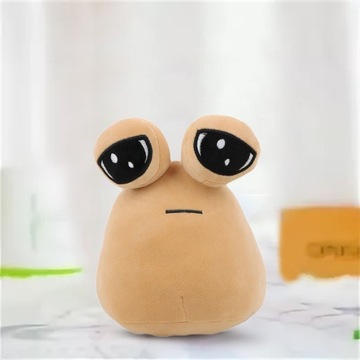 Плюшевая игрушка My Pet Alien Pou Furdiburb Plushie Doll