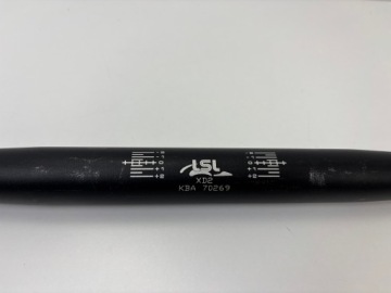 LSL HIGHSIDER pro X-Bar Drag Bar XD1 Алюминиевый руль черный, 1 1/8