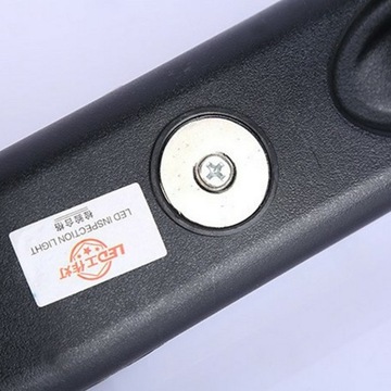 ЛАМПА ДЛЯ МАСТЕРСКОЙ СВЕТОДИОДНЫЙ ФАКЕЛ КРЮК МАГНИТНЫЙ КАБЕЛЬ