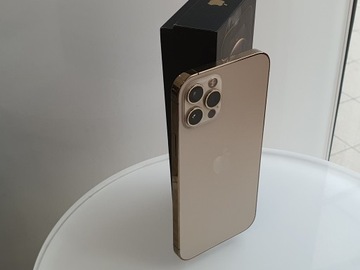 JAK NOWY APPLE IPHONE 12 Pro 5G Gold 256GB 98% KOMPLET
