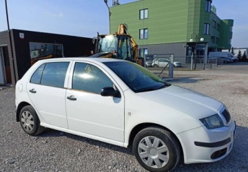 Skoda Fabia I Hatchback 1.2 i 54KM 2006 Skoda Fabia Skoda Fabia 1.2 Benzyna 54KM, zdjęcie 5