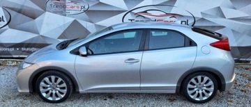 Honda Civic IX Hatchback 5d 1.4 i-VTEC 100KM 2013 Honda Civic 1.4 100 KM bezwypadkowa serwisowana Gwarancja 1.3 Benzyna 100KM, zdjęcie 4