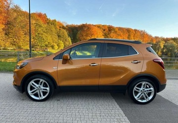 Opel Mokka I X 1.4 Turbo Ecotec 152KM 2016 Opel Mokka Opel Mokka X 1.4 T Elite SampS 4x4 1.4 Benzyna 152KM, zdjęcie 6