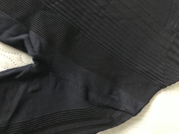 Reserved bluzka sweterkowy podkoszulek granat 36 S