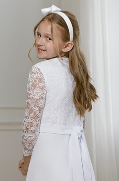 Alba komunijna dla dziewczynki PM534