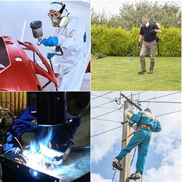 MASKA URZĄDZENIE DO OCHRONY DRÓG ODDECHOWYCH, 6200 PÓŁMASKA PROFESJONALNY