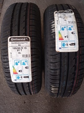 Opona Continental Conti ECO CONCACT TM 3 195/65 R15 91 T MO