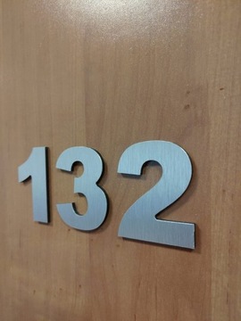 Цифровая буква 5см