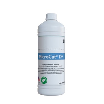 BIOPREPARAT BAKTERIE DO OCZYSZCZALNI SZAMBA MicroCat DF