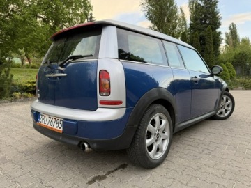 Mini Clubman R55 Kombi 1.6 TD 110KM 2008 Mini Clubman Skóra | Automat | Czujniki, zdjęcie 5