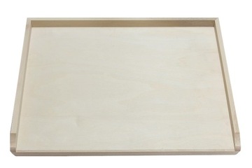 STOLNICA DREWNIANA SKLEJKA JEDNOS. ŚREDNIA 55,5x51