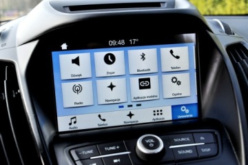 Ford Kuga II SUV Facelifting 1.5 TDCi 120KM 2017 Ford Kuga Lift Climatronic Duża Navi Półskóra, zdjęcie 26