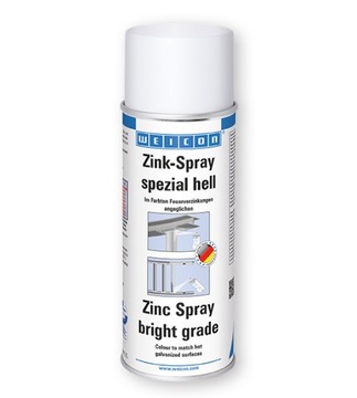 WEICON OCYNK CYNK OGNIOWY W SPRAYU JASNY 400 ml
