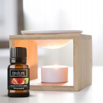 ZAPACH DO ŚWIEC PARAFIN WOSK OLEJEK 10ml TRUSKAWKA DIY