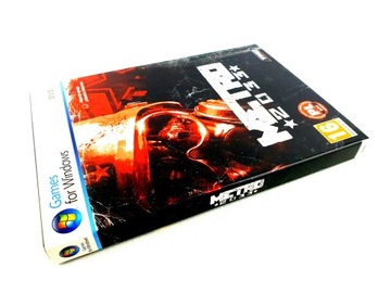 КОРОБКА METRO 2033 БЕЗ ИГРЫ PREMIERE PL EDITION