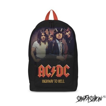 PLECAK AC/DC HIGHWAY TO HELL ROCKSAX
