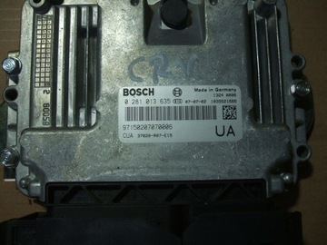 HONDA CR-V CRV 2.2D ŘÍZENÍ JEDNOTKA MOTORU 0281013635 37820-R07-E15