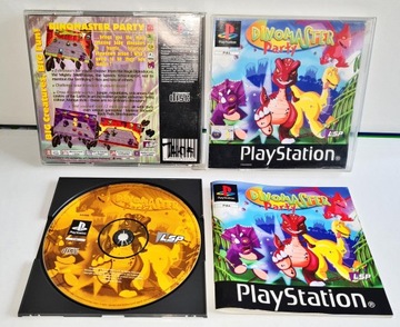 Gra DINOMASTER PARTY PSX 3XA