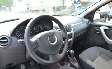 Dacia Sandero I Hatchback 5d 1.6 MPI 84KM 2011 Dacia Sandero Stepway Bezwypadkowe - Niski przebieg - klimatyzacja - Zadba, zdjęcie 21