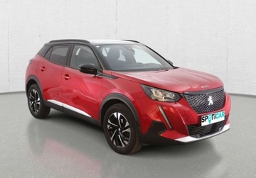 Peugeot 2008 II SUV 1.2 PureTech 130KM 2023 Peugeot 2008 Allure Pack EAT8 Fv23 Od RiA 1.2 Benzyna 130KM, zdjęcie 4