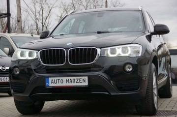 BMW X3 F25 SUV 2.0 20i 184KM 2014 BMW X3 2.0 Benzyna 184 KM 4x4, Lift, Navi, Automat, SalonPL, FV23, GWARANC, zdjęcie 3