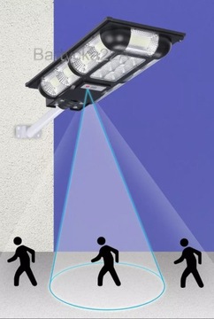 Solarna lampa uliczna z pilotem 700 Watt Wolff