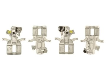 2X TŘMENY BRZDY BOSCH ZADNÍ L+P DO HONDA MG ROVER 200 II III 25 I