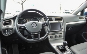 Volkswagen Golf VII Hatchback 3d 1.4 TSI 140KM 2012 Volkswagen Golf 1,4TSI (140KM) Salon PL Bezwypadkowy 154 tys. km 1.4 140KM, zdjęcie 8