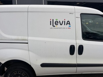 DOBLO II DVEŘE PRAVÉ BOK BOČNÍ ZADNÍ POSUVNÉ KOMPLETNÍ