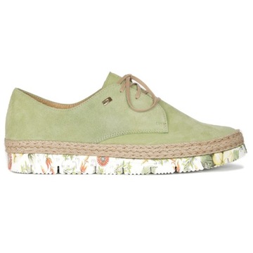 Espadryle Maciejka 02936-44 Zielony Jasny r.37