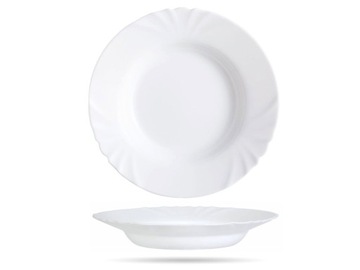 Talerz głęboki 22,5 cm biały Cadix LUMINARC