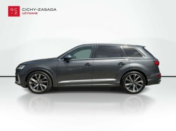 Audi Q7 II SQ7 Facelifting 4.0 TFSI 507KM 2021 Audi SQ7 Martix LED Bang Olufsen Virtual Cockpit ACC Os skretna Hak Salon, zdjęcie 1
