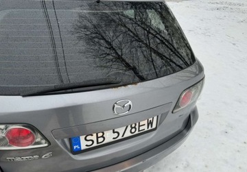 Mazda 6 I Kombi 2.0 MZR 147KM 2006 Mazda 6 Lift, nowy przeglad na rok 2.0 Benzyna 147KM, zdjęcie 19