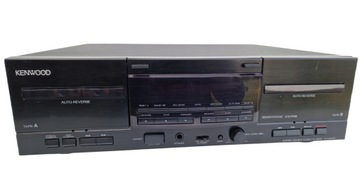 Kenwood magnetofon dwukasetowy KX W 4080 KX-W4080