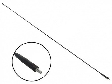Длинная автомобильная антенная мачта (120см), резьба М6.