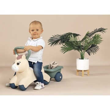 Smoby Little Ride-On с прицепом Baby Pony