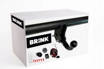 BRINK hak holowniczy+MODUŁ CITROEN BERLINGO2od2008