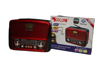 AM, FM, SW сетевое радио и СОЛНЕЧНАЯ ПАНЕЛЬ.