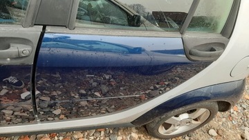 KLIKA DVEŘE LEVÝ ZADNÍ SMART FORFOUR I 454 2004-