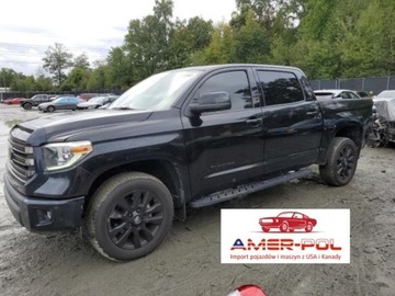 Toyota Tundra II 2021 Toyota Tundra Toyota Tundra CrewMax Limited, od ubezpieczalni 5.7 Benzyna