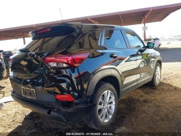 Chevrolet TrailBlazer II 2024 Chevrolet Trailblazer 2024r., LA, od ubezpieczalni 1.3 Benzyna 155KM, zdjęcie 6