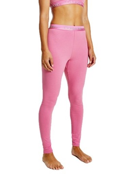 CALVIN KLEIN DÁMSKE LEGINSY LEGGING PINK r.L