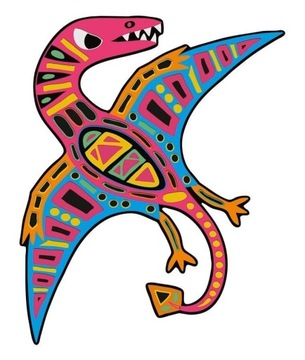 Креативный набор Для царапин Динозавры - арт-игрушка, 5+, Janod