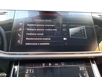 Audi Q7 II SUV Facelifting  3.0 55 TFSI 340KM 2022 Audi Q7 BangOlufsen, wentylacja foteli, Ambiente, adaptacyjny tempomat 3.0, zdjęcie 32